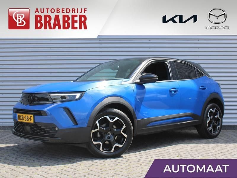 Blauw Gebruikt 2024 Opel Mokka Ultimate SUV | € 25.545 (Eerlijke prijs) - Afbeelding 1/4