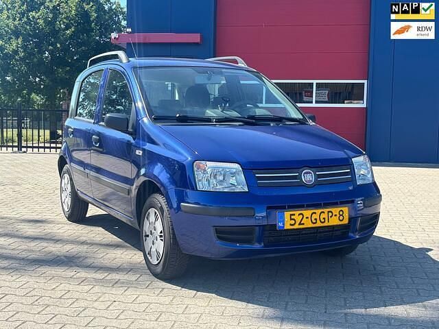 Blauw Gebruikt 2008 Fiat Panda Hatchback | € 1.500 (Eerlijke prijs) - Afbeelding 1/4