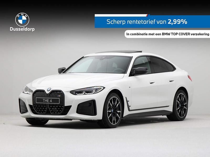 Wit Gebruikt 2025 BMW i4 Executive Sedan | € 68.950 (Iets duurder) - Afbeelding 1/4