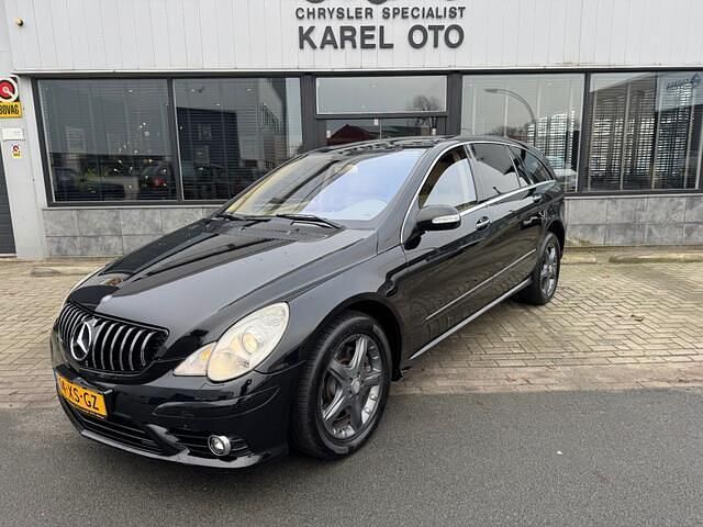 Zwart Gebruikt 2007 Mercedes R500 MPV | € 7.950 - Afbeelding 1/4