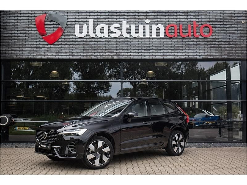Zwart Gebruikt 2023 Volvo XC60 Ultimate SUV | € 49.999 (Super prijs) - Afbeelding 1/4