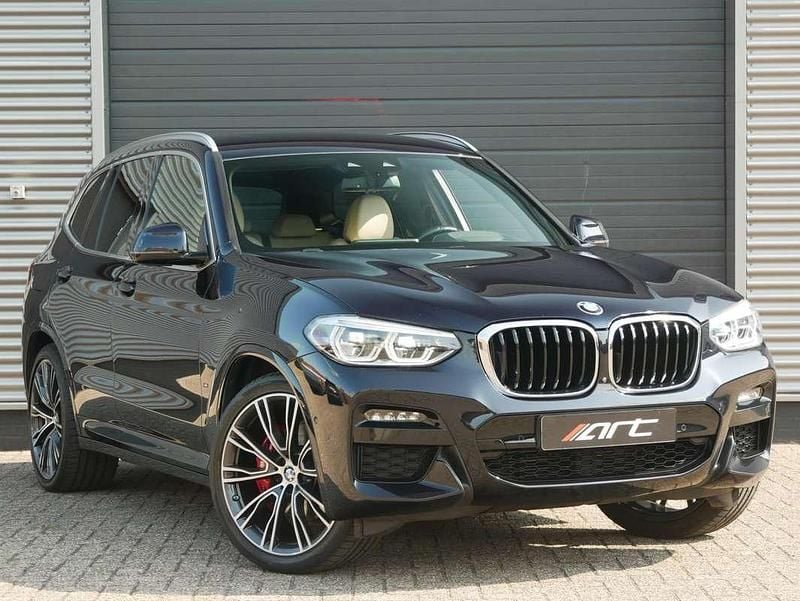 Zwart Gebruikt 2021 BMW X3 M Sport SUV | € 39.950 (Goede deal) - Afbeelding 1/4