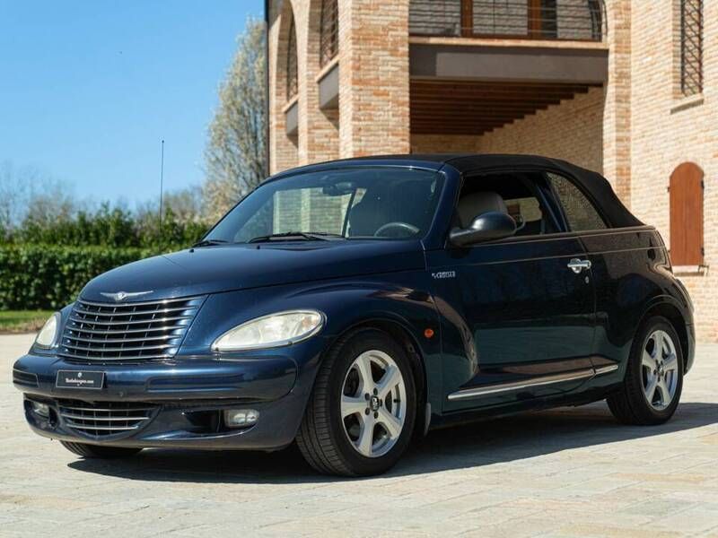 Blauwblu Gebruikt 2005 Chrysler PT Cruiser Limited Cabriolet | € 18.000 - Afbeelding 1/4