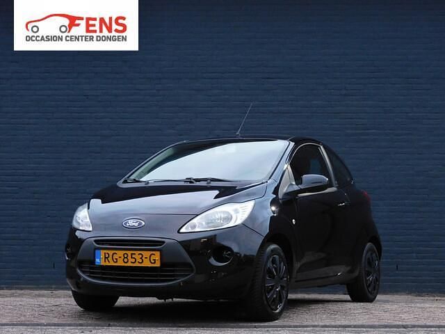 Zwart Gebruikt 2012 Ford Ka Champions Edition Hatchback | € 3.240 (Goede deal) - Afbeelding 1/4