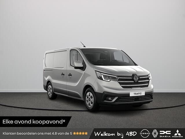 Grijs Nieuw 2025 Renault Trafic Komfort Van | € 31.062 (Super prijs) - Afbeelding 1/4