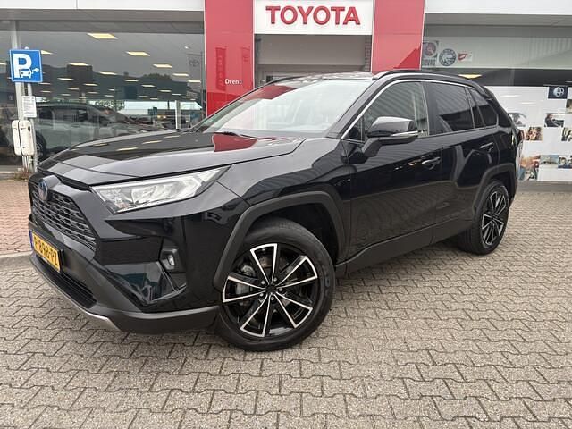 Zwart Gebruikt 2022 Toyota RAV4 Business Edition SUV | € 31.400 (Super prijs) - Afbeelding 1/4