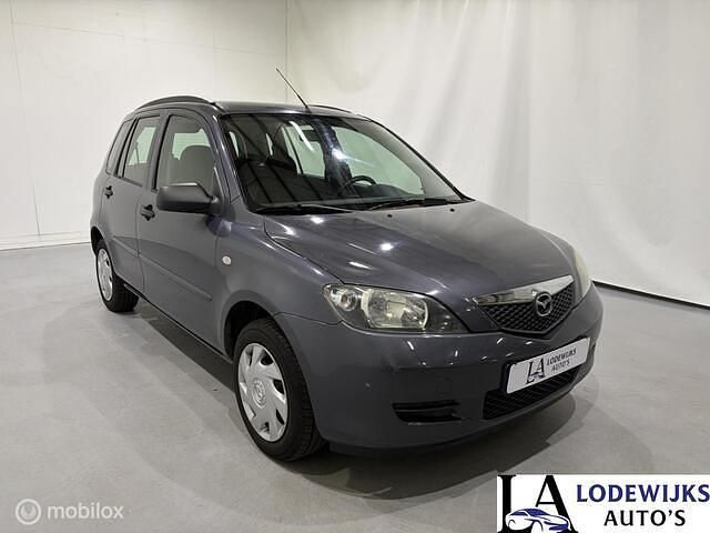 Occasion Mazda 2 Exclusive 80 PK (58 kW) 2004 Grijs MPV