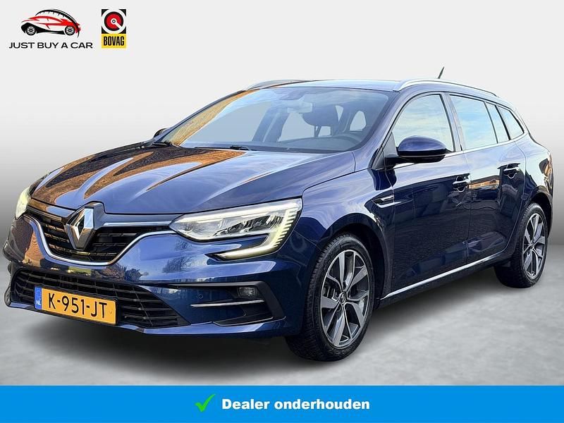 Occasion Renault Mégane GrandTour Business 140 PK (102 kW) 2021 Blauw Stationwagen