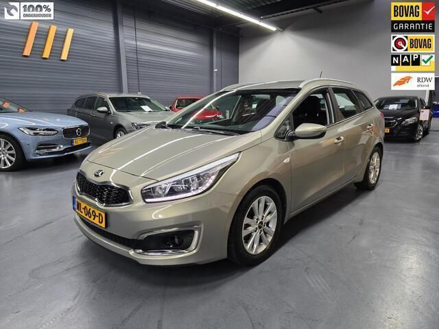Grijs Gebruikt 2017 Kia Ceed Sportswagon Stationwagen | € 10.995 (Eerlijke prijs) - Afbeelding 1/4