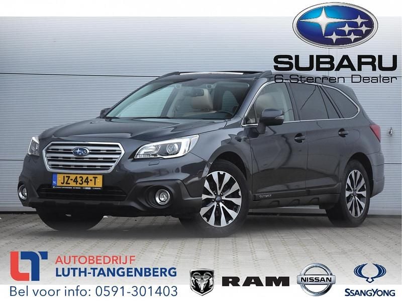 Grijs Occasion 2016 Subaru Outback Premium Stationwagen | € 19.645 (Goede deal) - Afbeelding 1/4