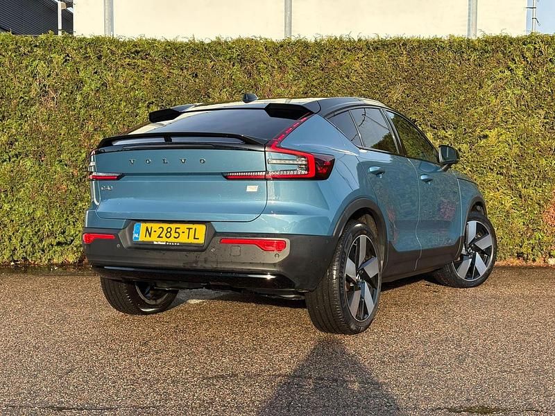 Occasion Volvo C40 300 kW (409 PK) 2021 Blauw SUV