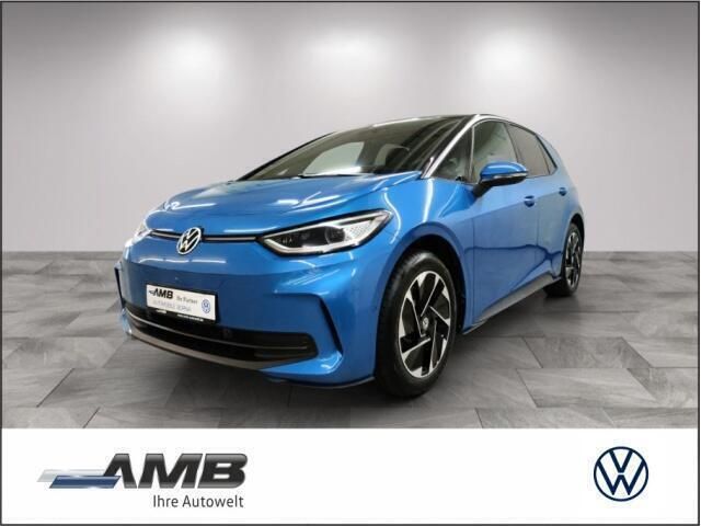 Blauw Gebruikt 2024 VW ID.3 Pro Hatchback | € 37.199 - Afbeelding 1/4