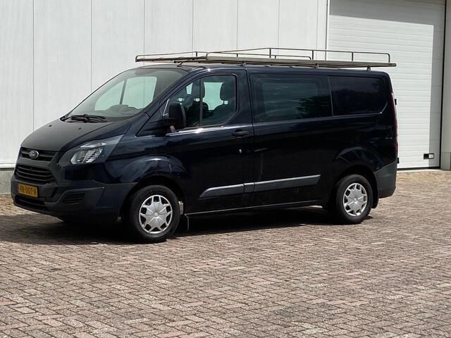 Zwart Gebruikt 2015 Ford Transit Custom Trend Van | € 7.450 (Eerlijke prijs) - Afbeelding 1/4