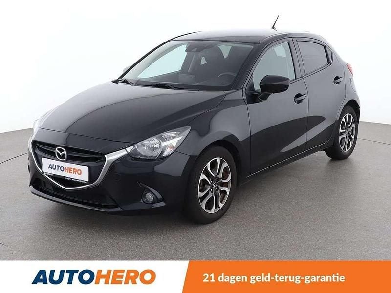 Zwart Gebruikt 2017 Mazda 2 Hatchback | € 10.049 (Goede deal) - Afbeelding 1/3