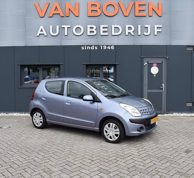 Blauw Gebruikt 2012 Nissan Pixo Acenta Hatchback | € 3.950 (Eerlijke prijs) - Afbeelding 1/3