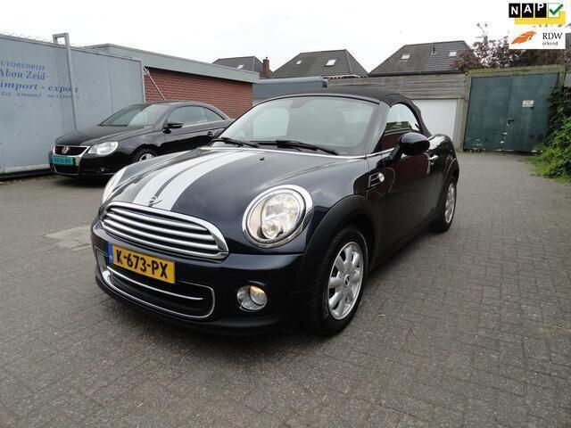 Blauw Gebruikt 2012 Mini Cooper Cabriolet Chili Cabriolet | € 7.750 (Eerlijke prijs) - Afbeelding 1/4