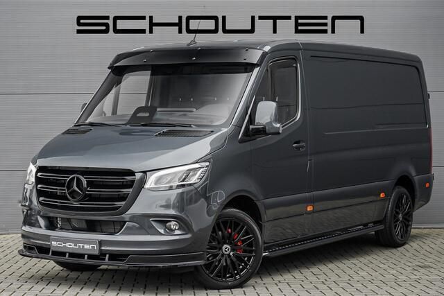 Grijs Nieuw 2024 Mercedes Sprinter Van | € 68.900 - Afbeelding 1/3