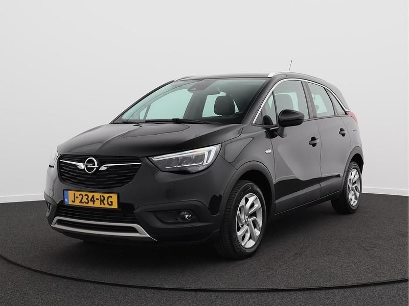 Zwart Gebruikt 2020 Opel Crossland Innovation SUV | € 12.450 (Goede deal) - Afbeelding 1/4