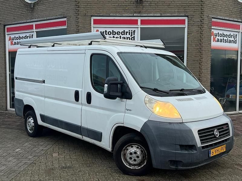 Wit Gebruikt 2010 Fiat Ducato Van | € 3.998 - Afbeelding 1/4