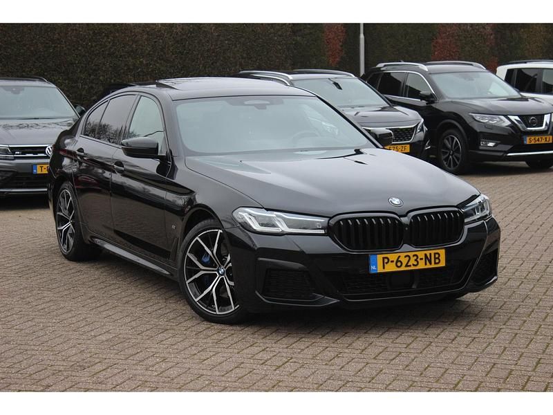 Occasion BMW 530 Executive 184 PK (135 kW) 2021 Zwart Sedan