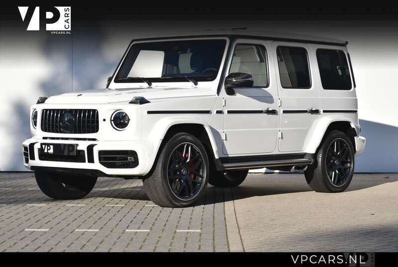 Wit Gebruikt 2019 Mercedes G63 AMG AMG SUV | € 209.900 - Afbeelding 1/4