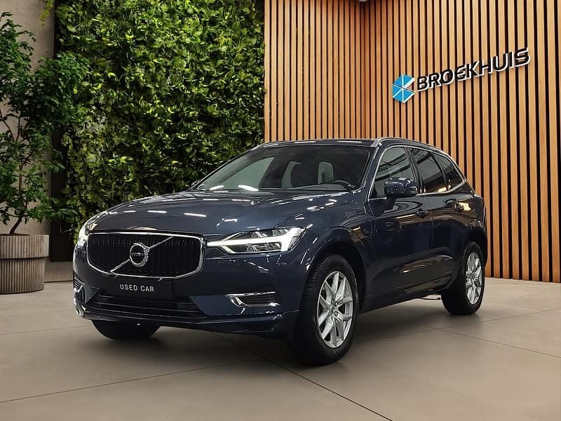 Blauw Occasion 2019 Volvo XC60 Momentum SUV | € 33.900 (Super prijs) - Afbeelding 1/4