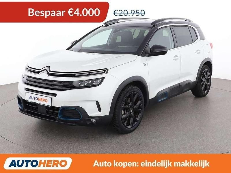 Occasion Citroën C5 Aircross Shine 224 PK (164 kW) 2020 Wit SUV