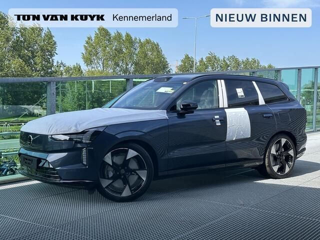 Blauw Nieuw 2025 Volvo EX90 Performance SUV | € 116.190 - Afbeelding 1/4