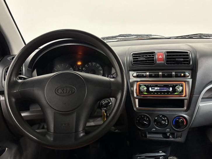 Occasion Kia Picanto EX 61 PK (44 kW) 2004 Oranje Hatchback