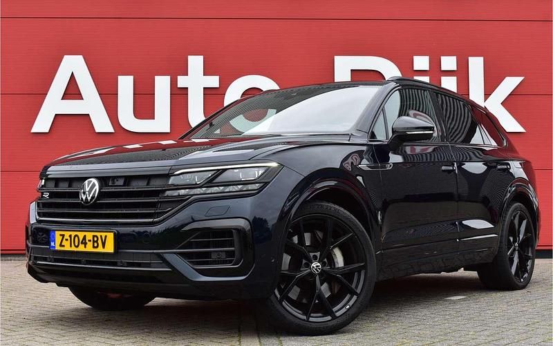 Blauw Gebruikt 2021 VW Touareg R SUV | € 57.900 (Duur) - Afbeelding 1/4