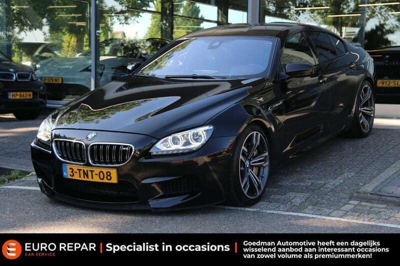 Zwart Gebruikt 2014 BMW M6 Competition Edition Coupé | € 31.995 - Afbeelding 1/4