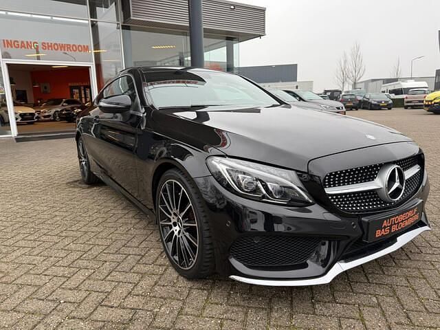 Occasion Mercedes C180 Ambition 157 PK (115 kW) 2016 Zwart Coupé