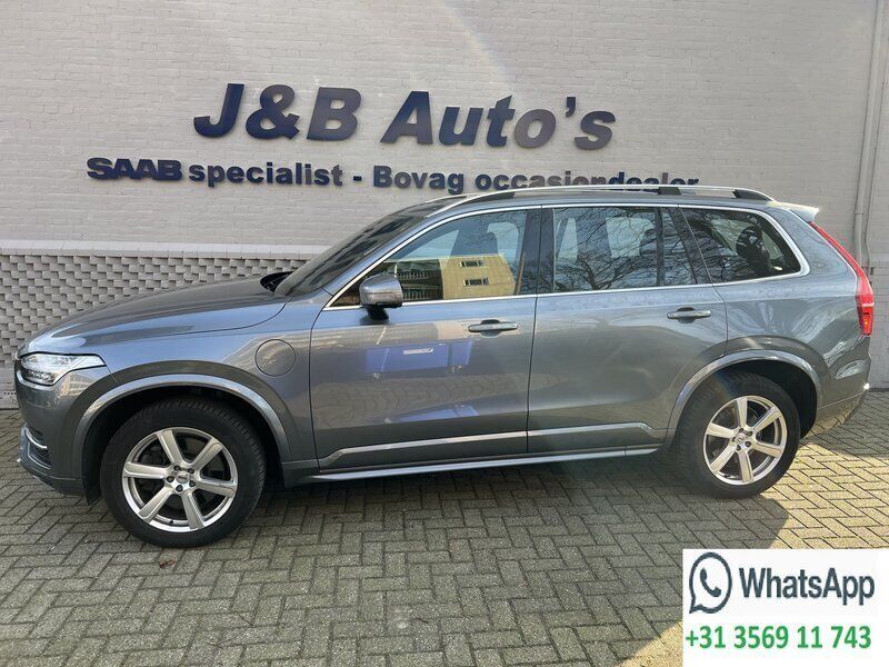 Grijs, metallic lak Gebruikt 2019 Volvo XC90 Momentum SUV | € 43.950 (Eerlijke prijs) - Afbeelding 1/4