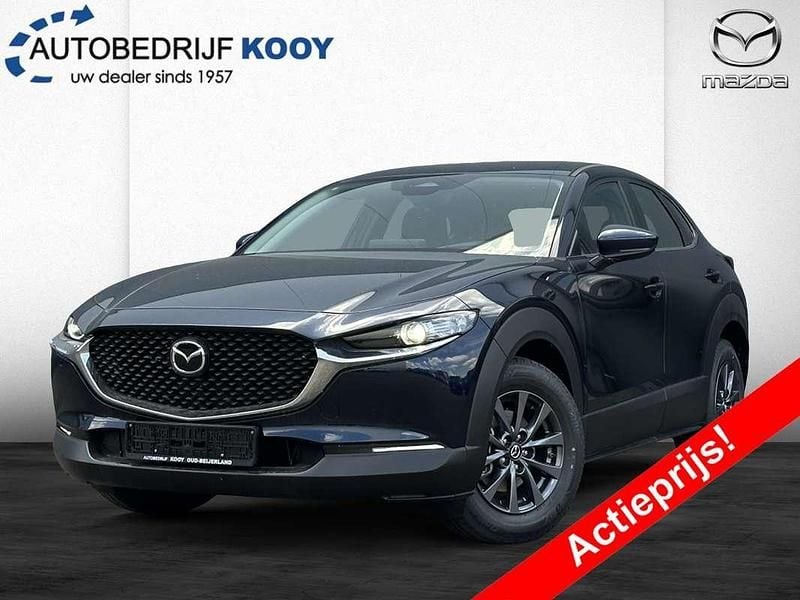 Grijs, metallic lak Nieuw 2025 Mazda CX-30 Prime-Line SUV | € 34.590 (Super prijs) - Afbeelding 1/4