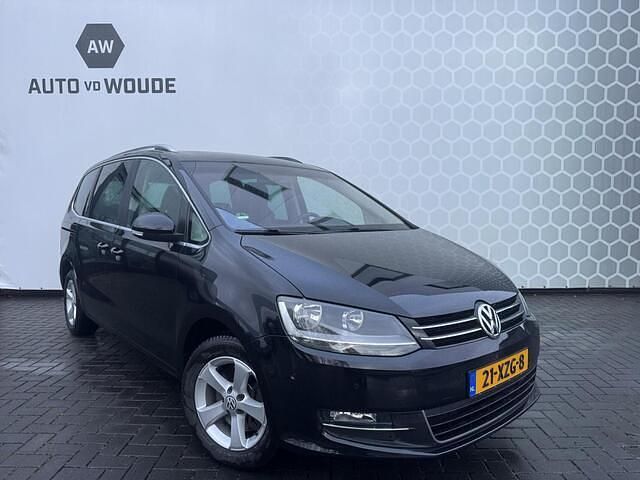 Occasion VW Sharan Highline 170 PK (125 kW) 2011 Zwart (metallic) MPV