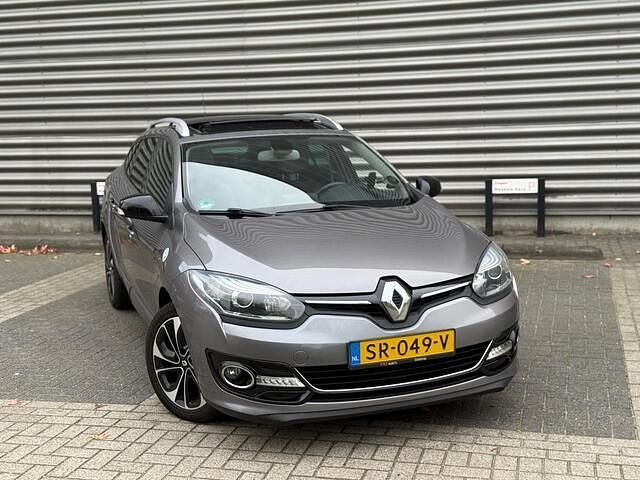 Grijs Gebruikt 2014 Renault Mégane GT Line Bose Edition Stationwagen | € 4.950 (Goede deal) - Afbeelding 1/4