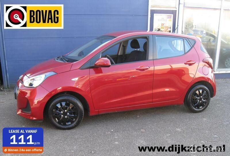 Rood Gebruikt 2018 Hyundai i10 Edition Hatchback | € 8.145 (Eerlijke prijs) - Afbeelding 1/4