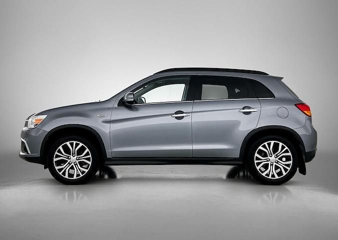 Occasion Mitsubishi ASX 2018 Zilver SUV