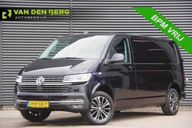 Zwart Gebruikt 2020 VW T6.1 Van | € 35.950 (Duur) - Afbeelding 1/4