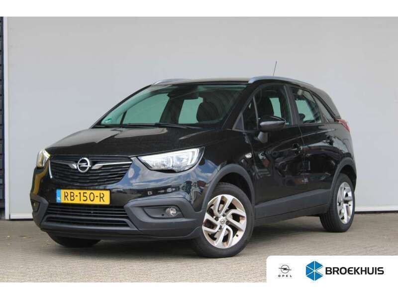 Zwart Gebruikt 2017 Opel Crossland X Edition SUV | € 10.900 (Eerlijke prijs) - Afbeelding 1/4