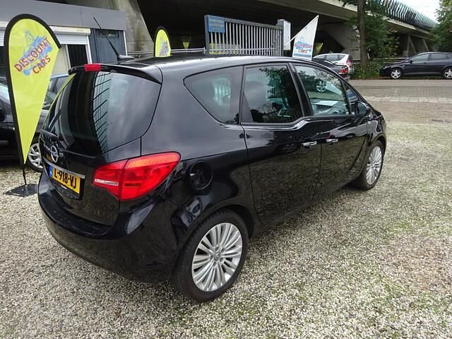Occasion Opel Meriva Cosmo 140 PK (102 kW) 2011 Zwart MPV