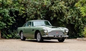 Anders Gebruikt 1960 Aston Martin DB4 Coupé | € 389.016 - Afbeelding 1/4