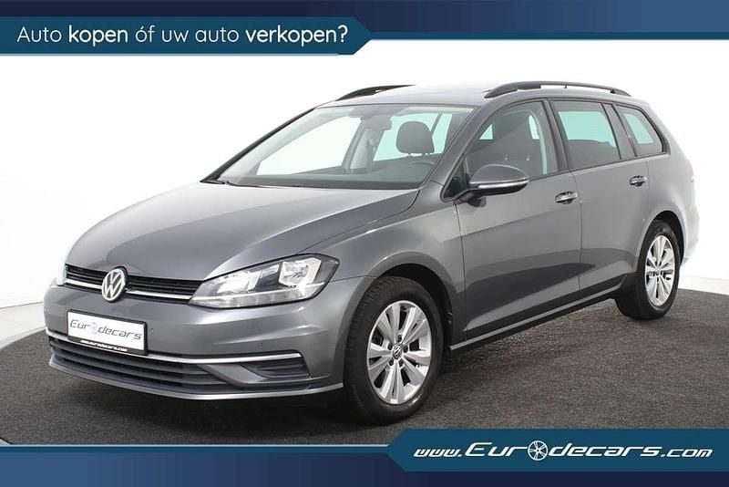 Grijs, metallic lak Gebruikt 2020 VW Golf VII Stationwagen | € 14.850 (Eerlijke prijs) - Afbeelding 1/4