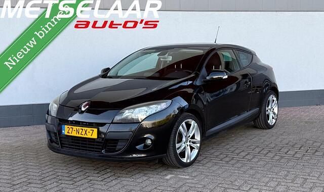 Zwart Occasion 2011 Renault Mégane Coupé Coupé | € 2.450 (Eerlijke prijs) - Afbeelding 1/4