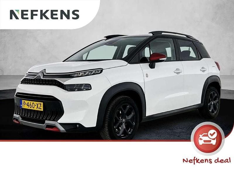 Wit Gebruikt 2022 Citroën C3 Aircross SUV | € 15.925 (Eerlijke prijs) - Afbeelding 1/3