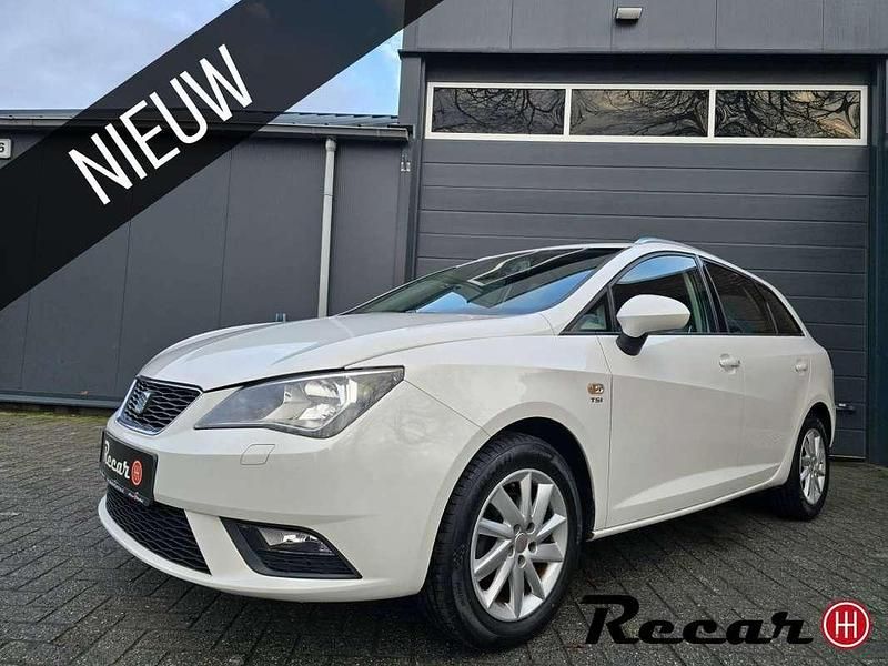 Occasion Seat Ibiza ST FR 105 PK (77 kW) 2012 Wit Stationwagen