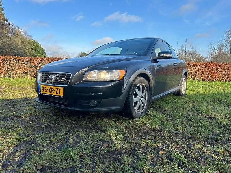 Zwart Gebruikt 2007 Volvo C30 Momentum Hatchback | € 9.995 (Eerlijke prijs) - Afbeelding 1/4