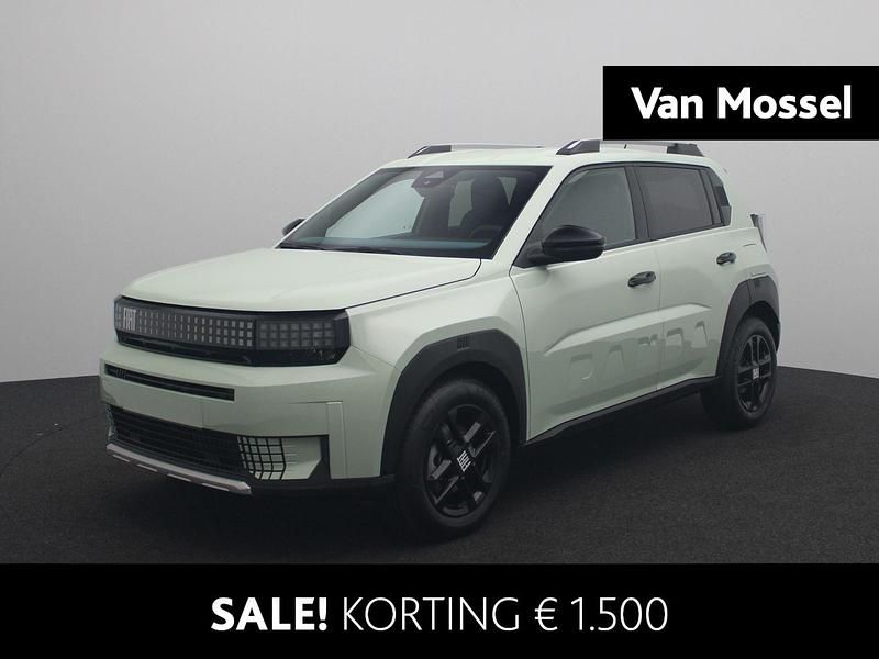 Groen Nieuw 2025 Fiat Grande Panda Icon SUV | € 29.210 (Iets duurder) - Afbeelding 1/4