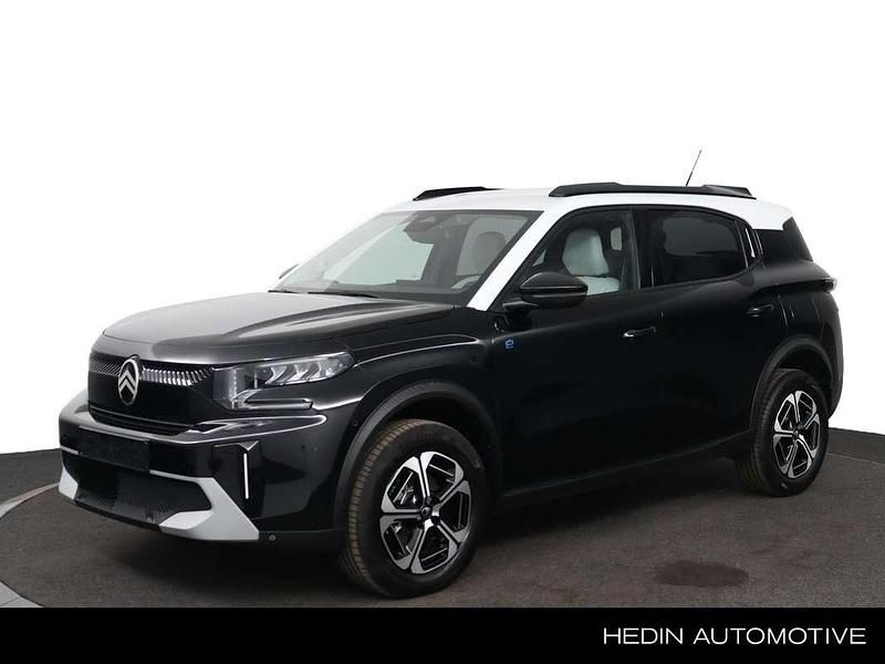 Zwart Nieuw 2025 Citroën e-C3 Aircross Comfort SUV | € 32.725 (Eerlijke prijs) - Afbeelding 1/4