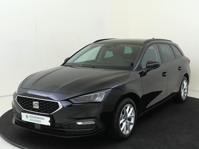 Zwart Gebruikt 2024 Seat Leon Business Stationwagen | € 25.950 (Eerlijke prijs) - Afbeelding 1/4